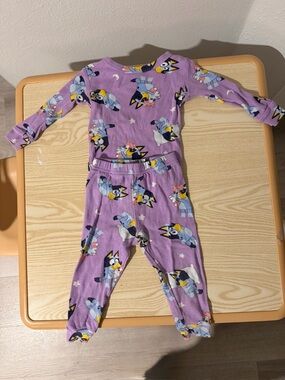 Toddler 2T Bluey Pajama set; 2 Piece